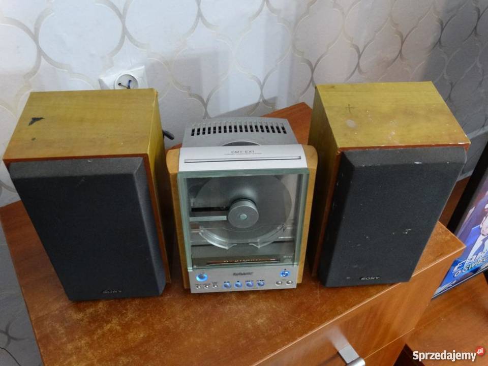 Wieża Sony CMTEX1 z kol sprawnaWYSYŁKA podkarpackie Jasło