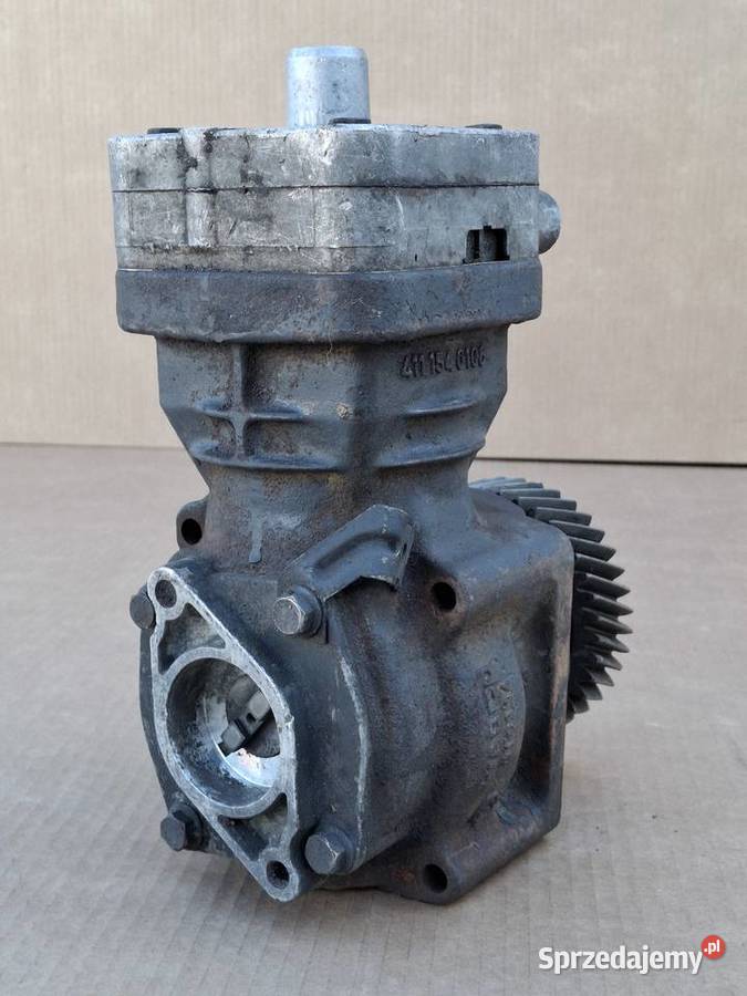 MERCEDES ATEGO SPRĘŻARKA KOMPRESOR POWIETRZA Bieleń