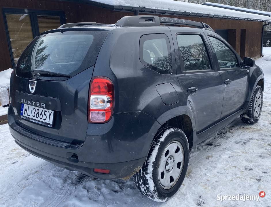 DACIA DUSTER 16 salon I właść Bezwypadek Duster Wieliszew sprzedam