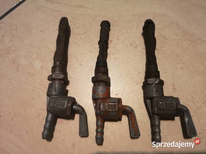 Zestaw 3x kranik jawa wsk wfm Gorzów Wielkopolski