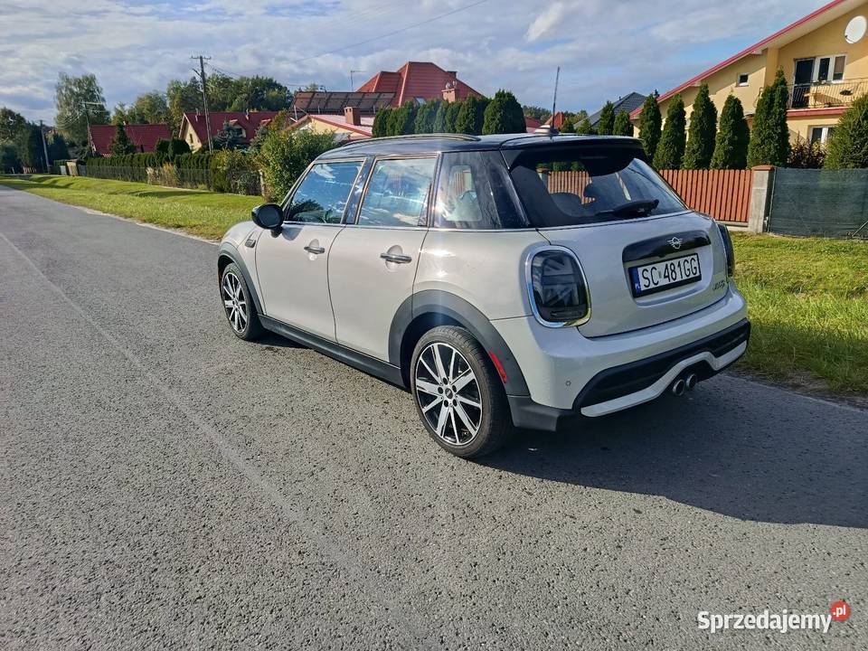 Mini Cooper S ogranicznik prędkości Nowa Dęba