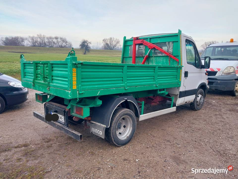 Iveco Daily 35c11 28TD 110 Wywrotka kiper na Wieliczka