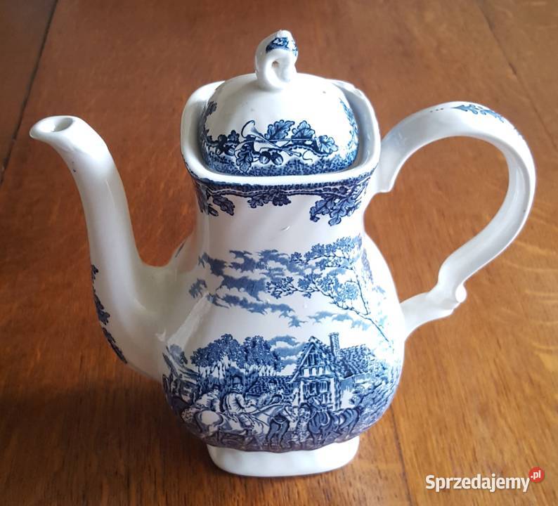 Porcelana angielska zestaw do kawyherbaty 6 osób mazowieckie Warszawa
