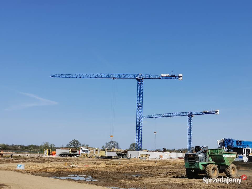 Żuraw dźwig Raimondi MRT 294 udźwig 14 ton Ligota Piękna