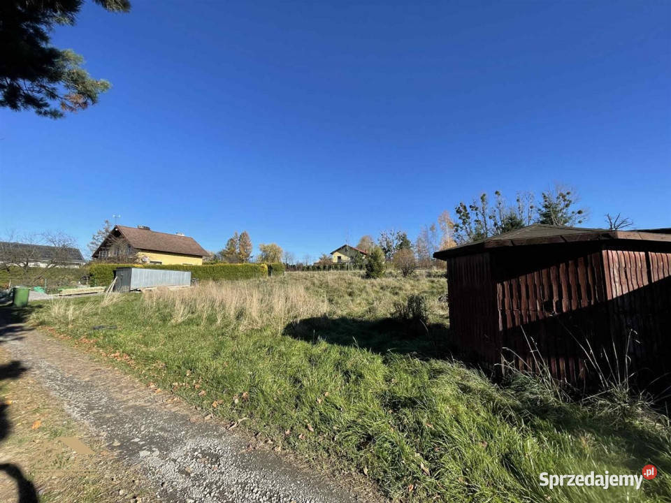 Działka 1157m2 Zamarski budowlana sprzedam