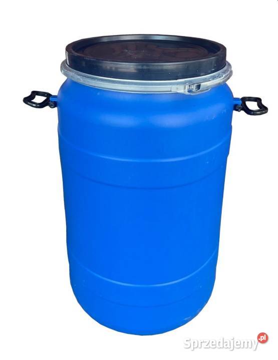 Beczka plastikowa używana 120l Walichnowy