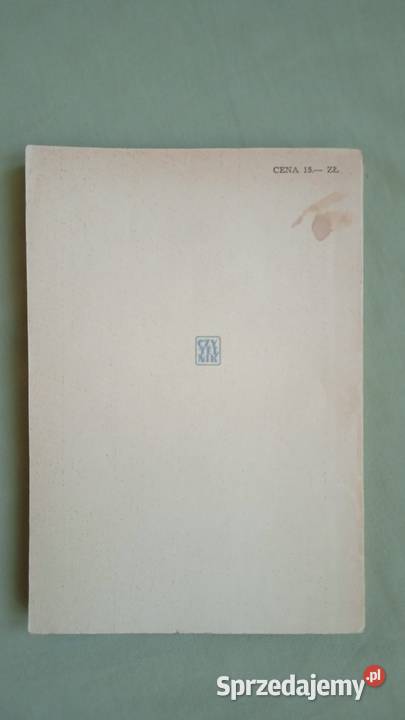 Stare i nowe piórka Sztaudynger wydanie 1957 r Warszawa