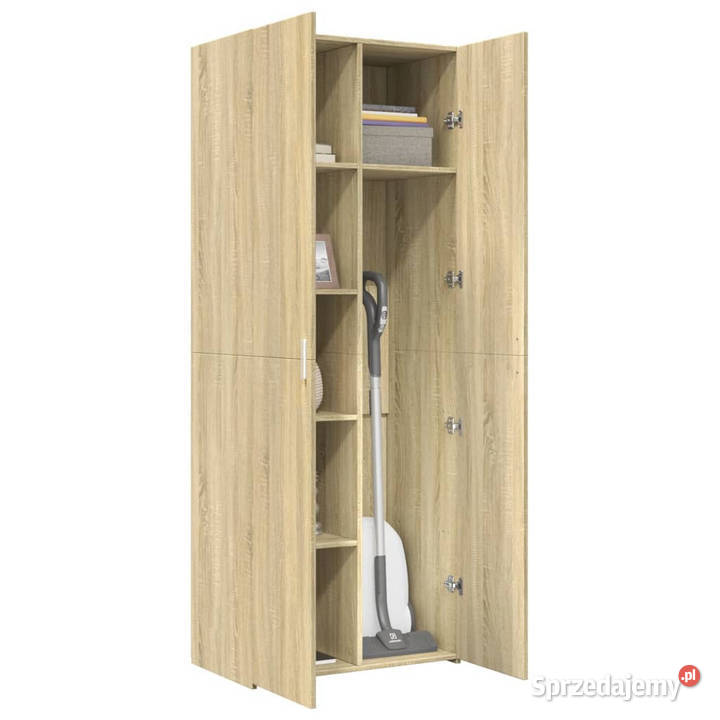 Wysoka szafka dąb sonoma 70x425x185 WM3281429