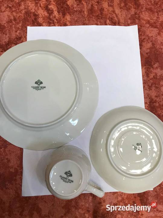 Filizanka kawowa Rosenthal Sanssouci ecru Kielce