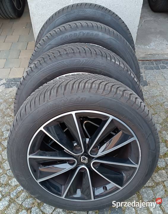 Koła Alufelgi 17 Renault Scenic 5x1143 nowe Warta