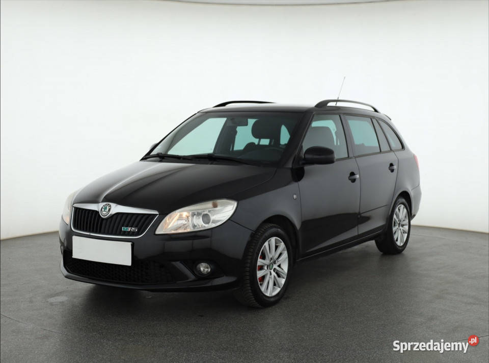 Skoda Fabia RS 14 TSI czarny Piaseczno