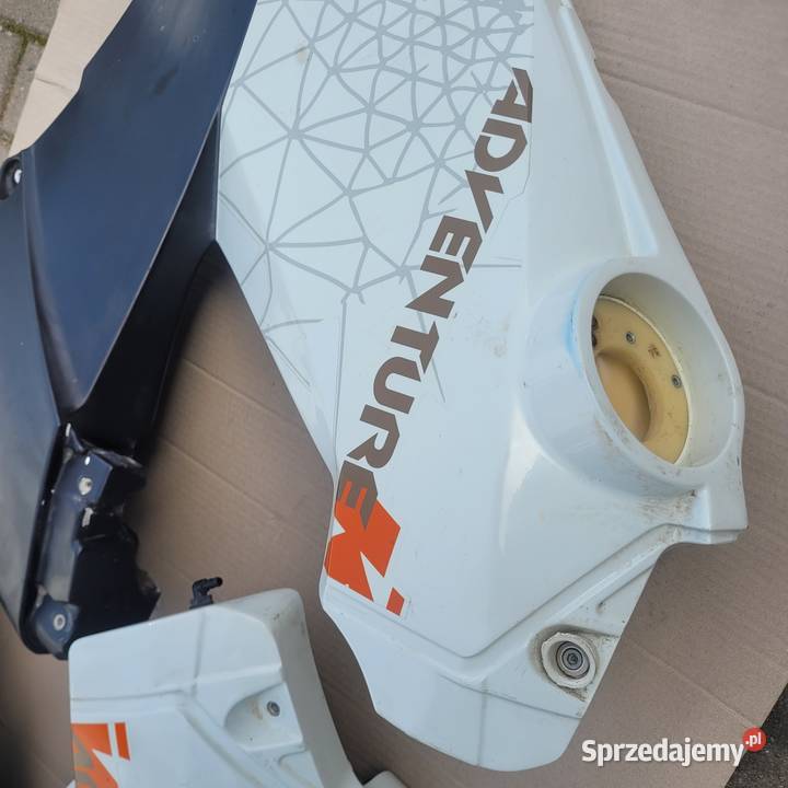 KTM 990 ADVENTURE 0812 Zbiornik prawy lewy Nowy Tomyśl sprzedam