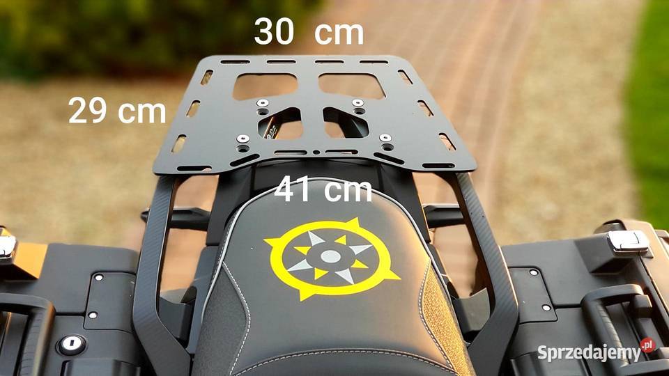 Flat boot plate for Honda Africa Twin CRF 1000L Piątkowiec sprzedam