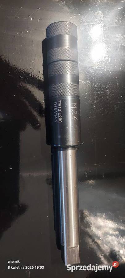 Przedłużka z chłodzeniem zewnętrznym M24 warmińsko-mazurskie