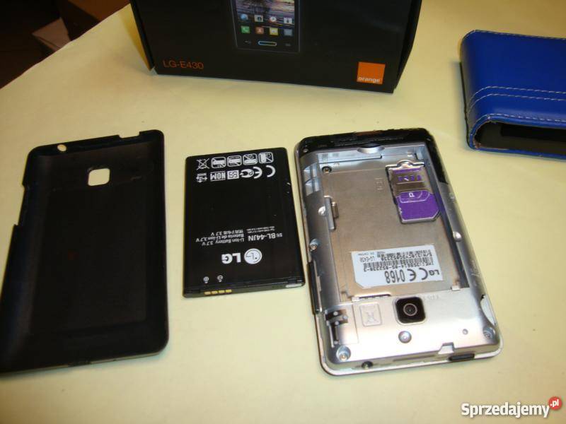 Telefon LG L3 II SWIFT E430 orange śląskie Katowice