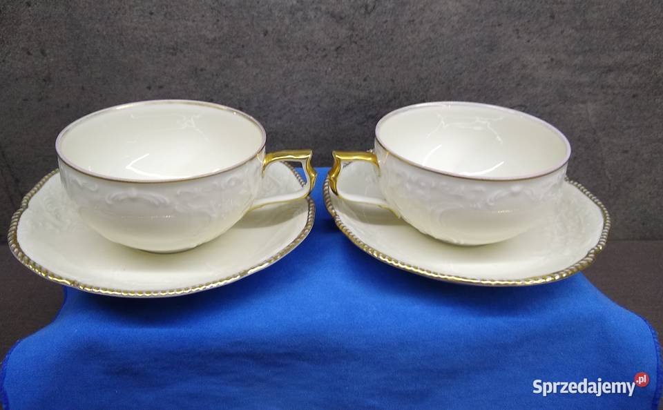Rosenthal Sanssouci filiżanki do herbaty 2 Kalisz