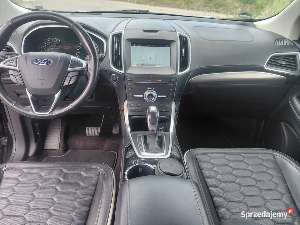 FORD EDGE VIGNALE 20 TDCi 4WD 210 Automat Navi napęd 4x4 sprzedam