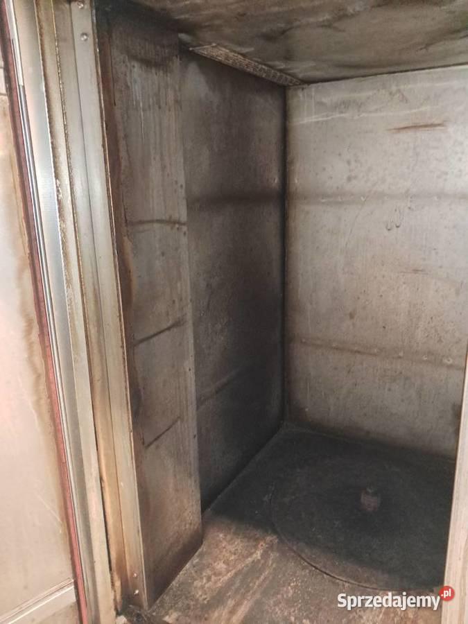 Piec piekarniczy wózkowy obrotowy WP ROTOTHERM