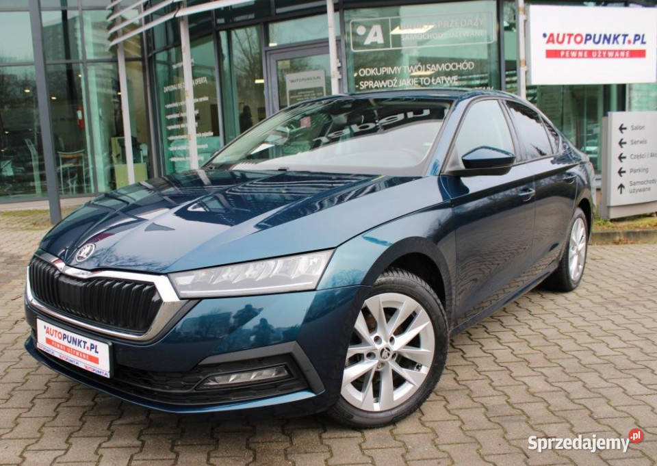 Skoda Octavia 2020r Salon IWŁ ASO FV23 Kamera 150KM