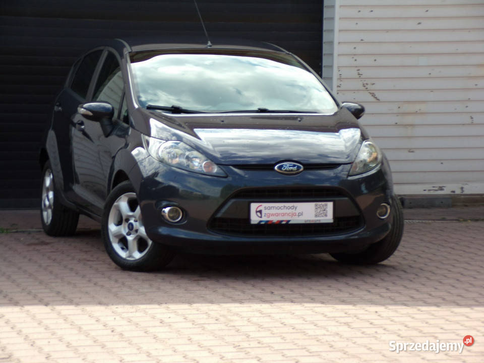 Ford Fiesta Klima Gwarancja 12 82 2011R Mk7 2008 elektryczne lusterka śląskie Mikołów sprzedam