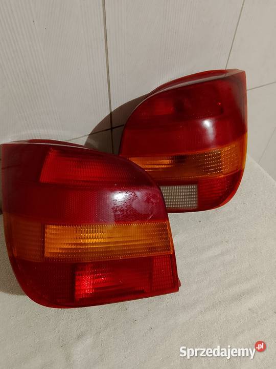 Ford Fiesta mk3 lampy tył Szprotawa sprzedam