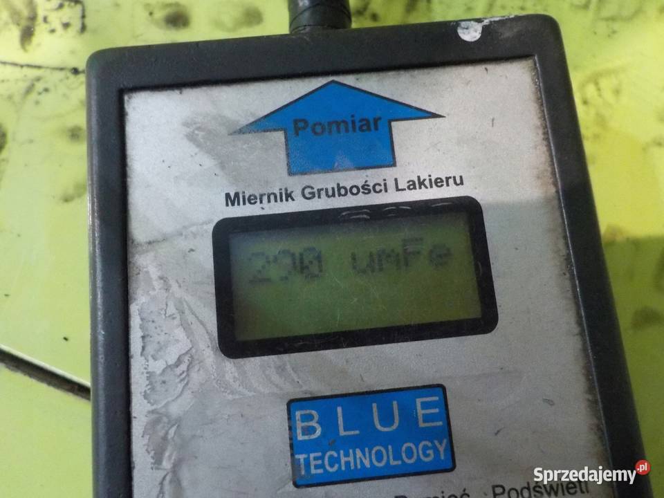 MAZDA 3 II BL 10r HB 5D klapa tyl mazowieckie Suków