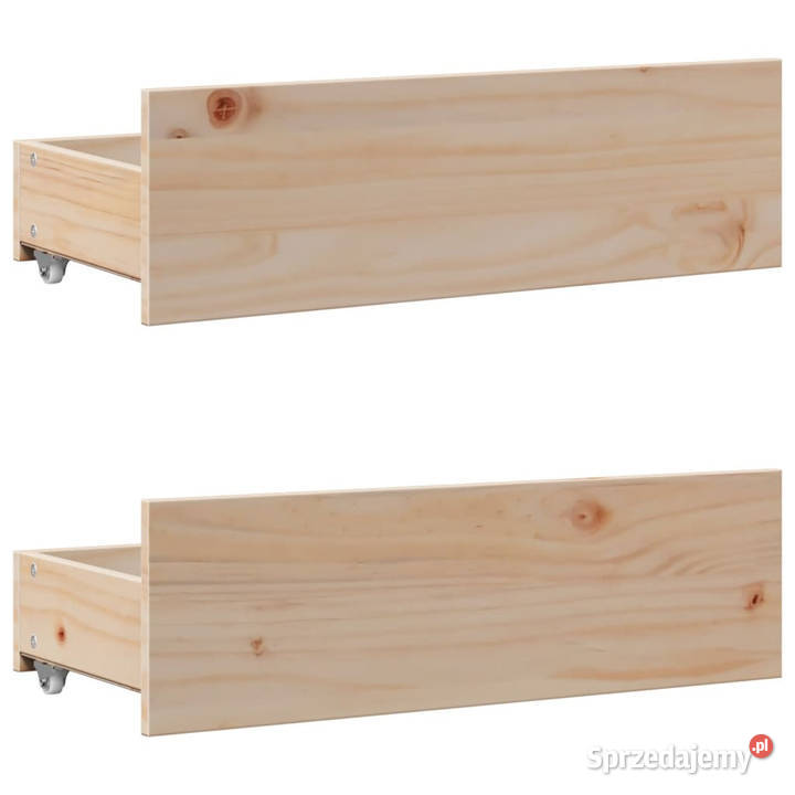 Łóżko bez materaca z szufladami sosnowe 150x200 Warszawa sprzedam