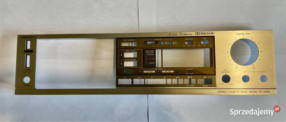 TOSHIBA PCG55R panel przedni Lublin sprzedam