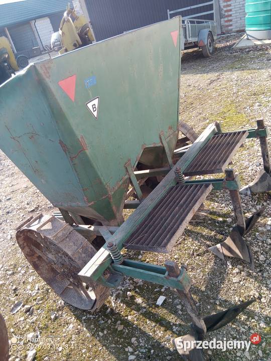 Sadzarka do ziemniaków Werbkowice lubelskie