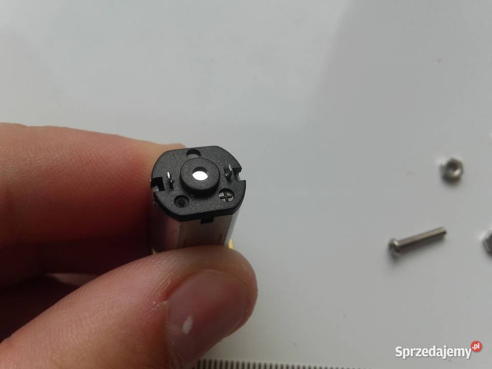 Silnik koło Micro GA12N20 3V6V z przekładnią Bydgoszcz