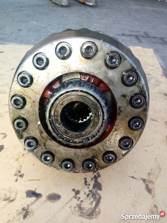 Mechanizm różnicowy Clark Hurth Shaeff 929 Kielce