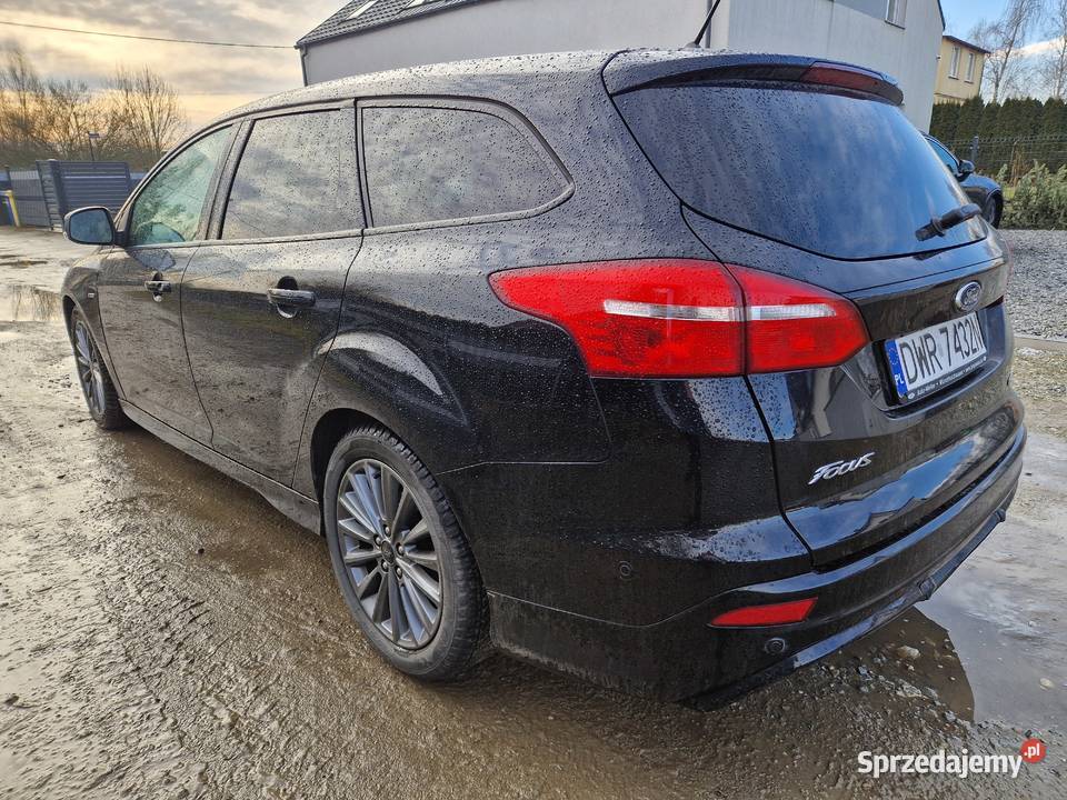 Ford Focus Kombi STLine zadbany Rok produkcji 2017 Wrocław