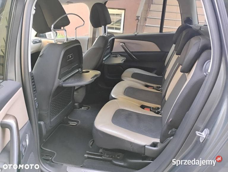 Citroen C4 GRAND PICASSO II 2016 20HDI 150 Na osobowe Parczew
