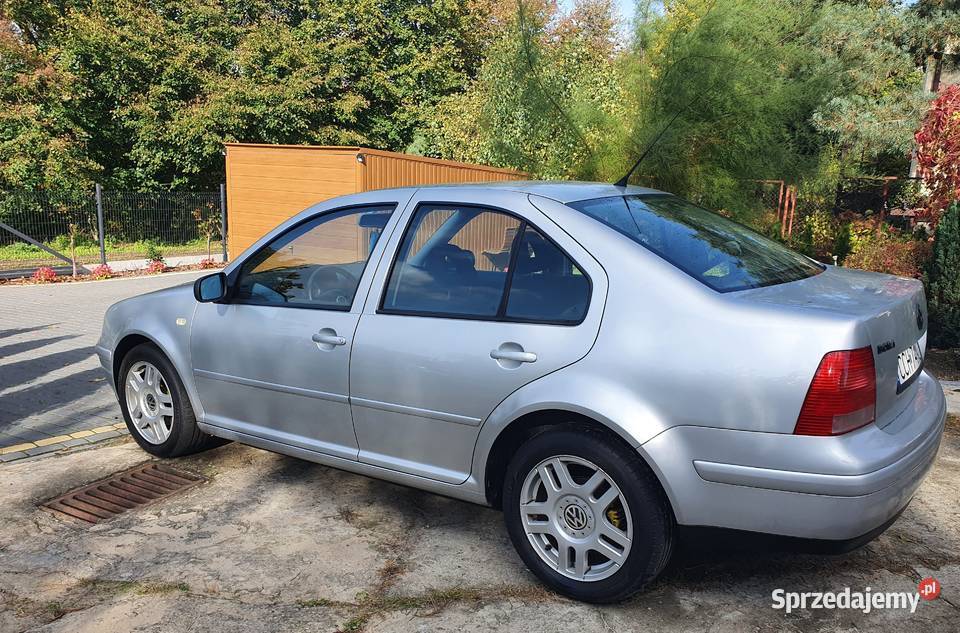 Vw Bora 16 16v 105 AUS 244322km Chełmno