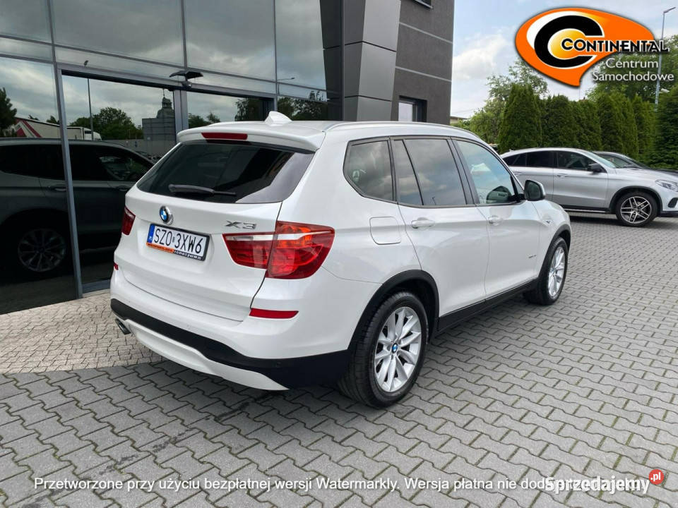 BMW X3 Pełne wyposaenie F25 2010 tempomat Żory