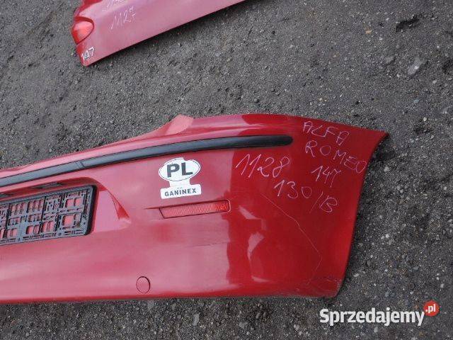 alfa 147 zderzak kolor 130B 1128 WYSYŁKA Żory sprzedam