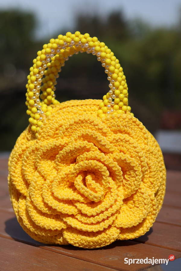 Ekskluzywna torebka ROSE Galanteria i dodatki Warszawa