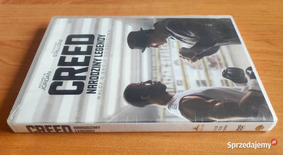 Film na DVD Creed Narodziny Legendy DVD Ciechocinek sprzedam