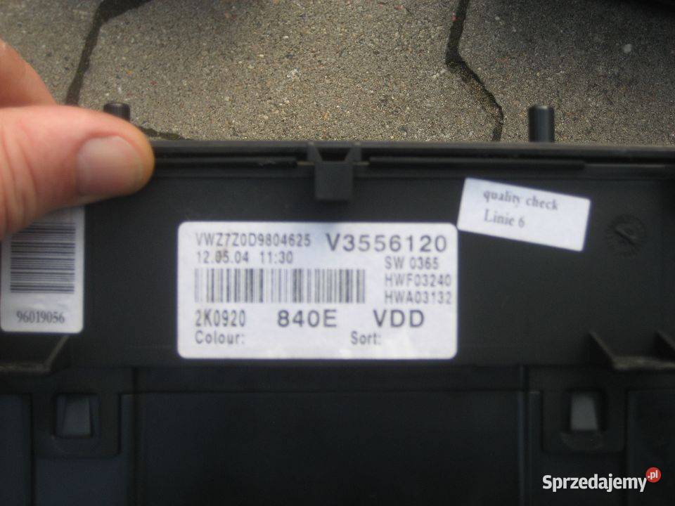 vw caddy 20sdi 20 sdi komputer silnika stacyjka