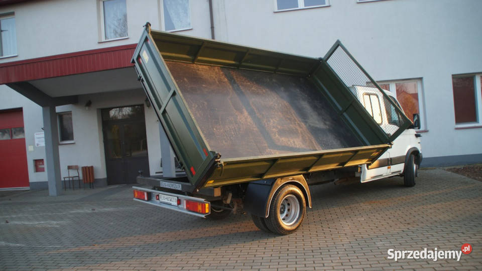 Iveco Daily 65C17 30 DMC 35T Blokada Mostu KLIMA diesel Miastków Kościelny