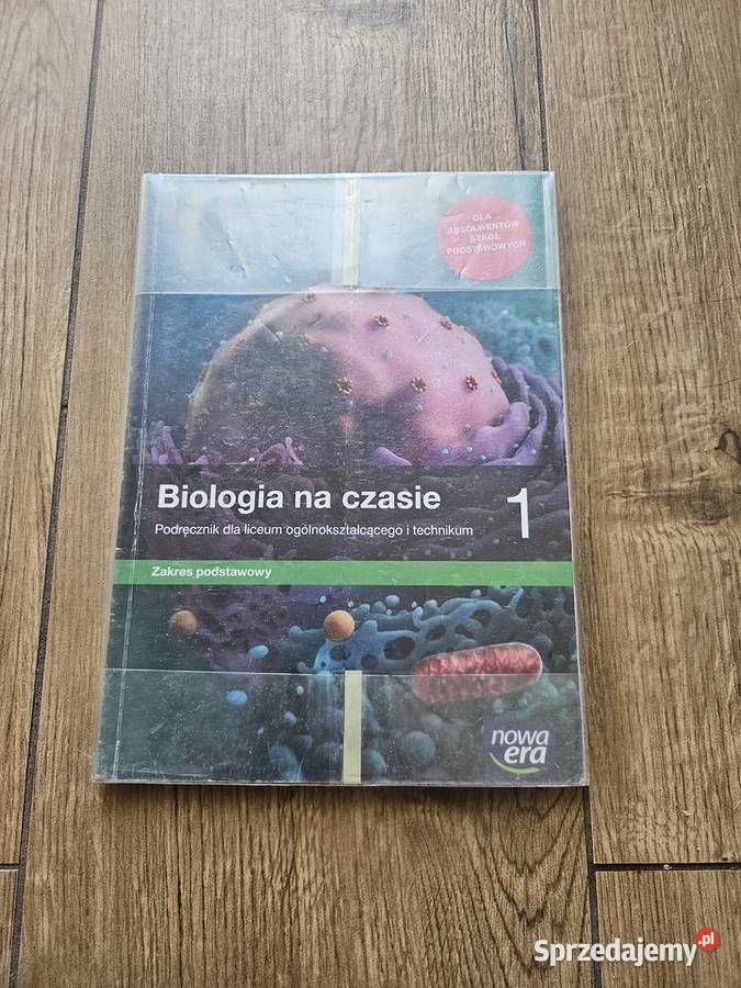 Biologia na czasie 1 Podręczniki wielkopolskie