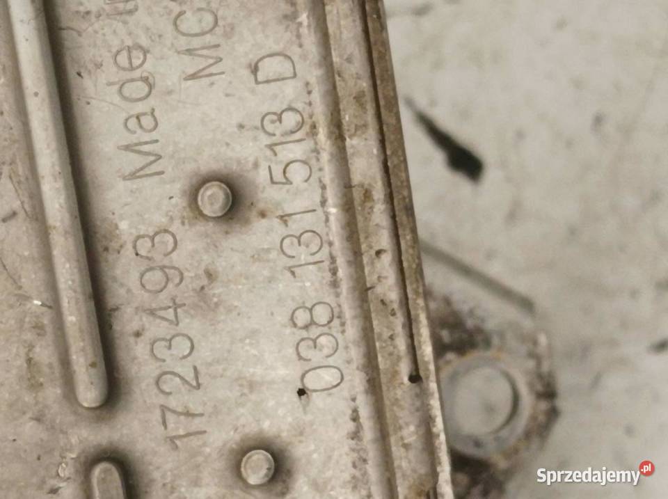 CHŁODNICA SPALIN 038131513D 19 TDI Skoda Octavia