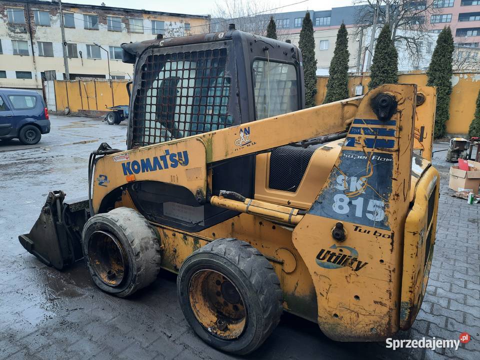Komatsu SK 815 Pozostałe Częstochowa