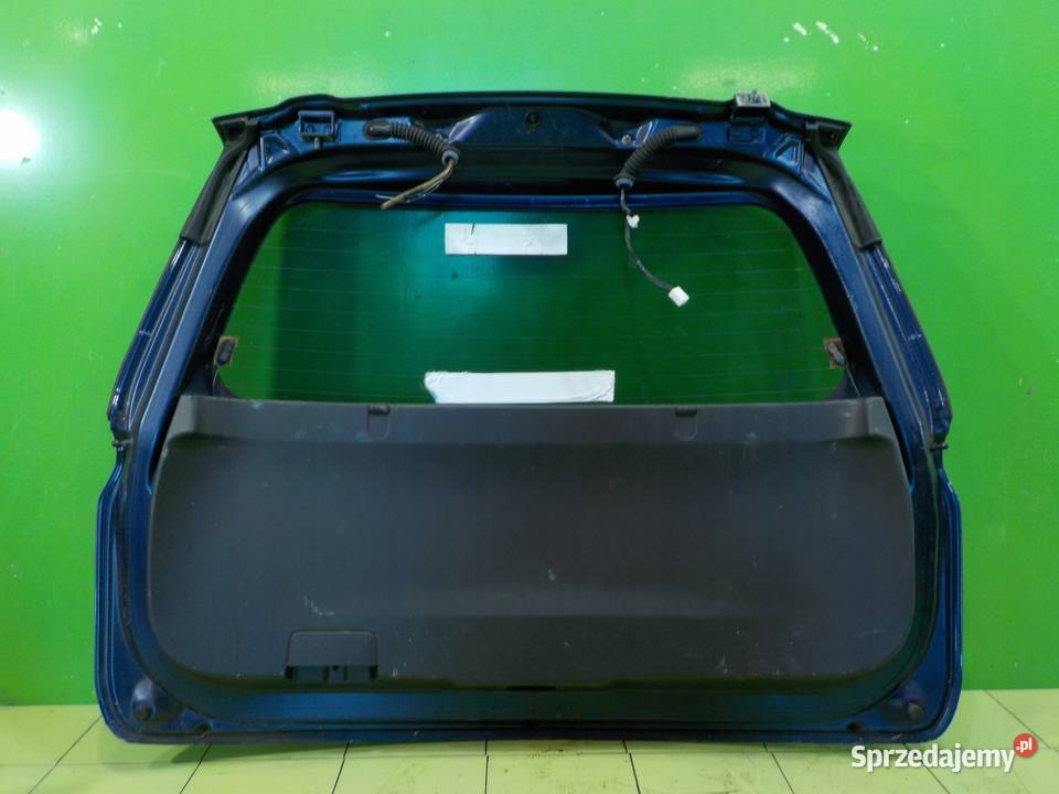 OPEL AGILA B II 12 B 08r 5D klapa tyl Suków sprzedam