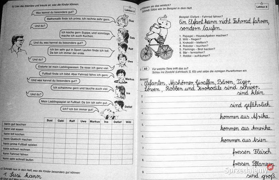 Das deutschmobil Język niemiecki dzieci Chełm