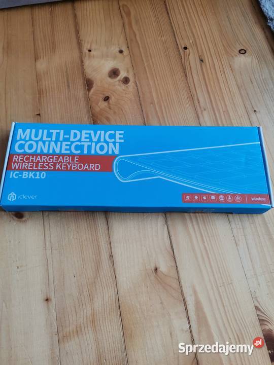 Klawiatura w układzie niemieckim ICBK10 podlaskie Białystok