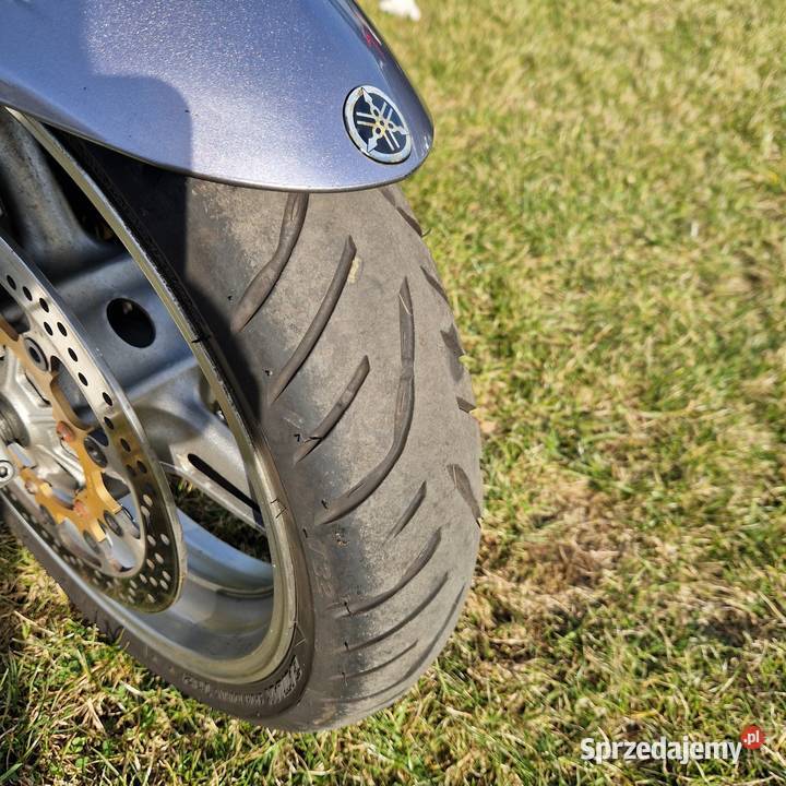 Motocykl Yamaha fjr wał Kardana Wągrowiec sprzedam