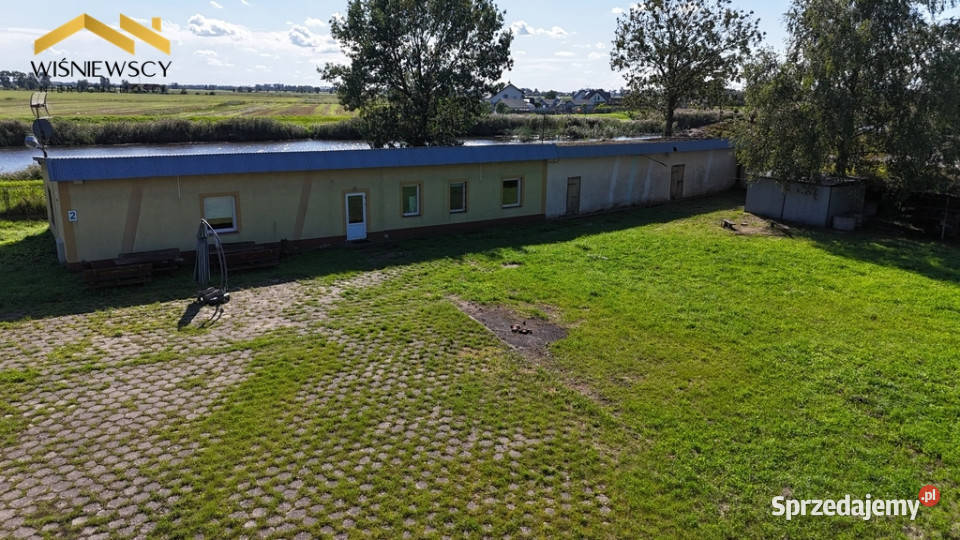 Działka o pow 2300 mkw z budynkami o pow 530 mkw 530m2 Sprzedaż Sztutowo