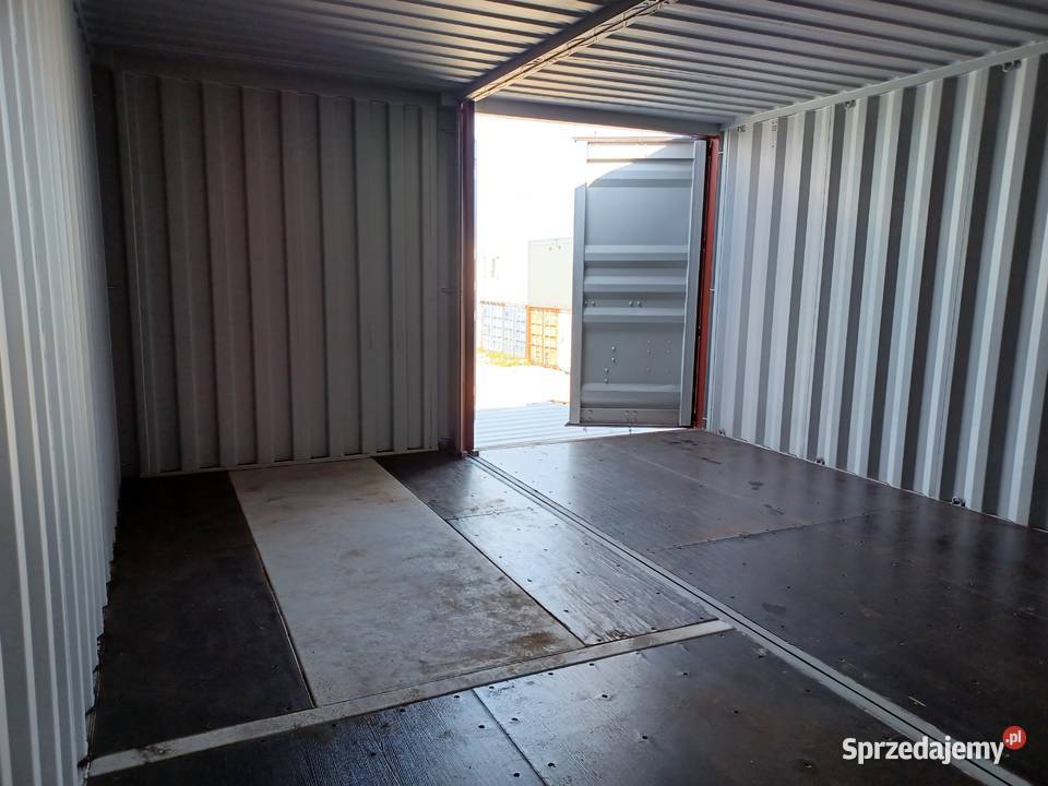 HALA MAGAZYN Z KONTENERÓW 220 HC ONE WAY 30m2 Wrocław
