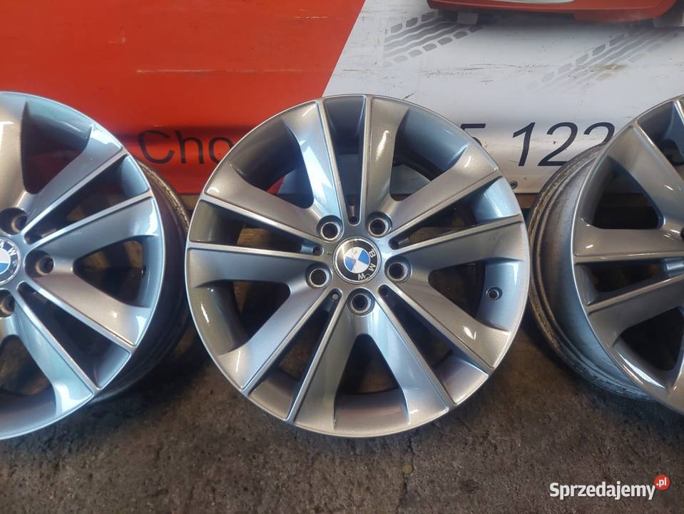 Alufelgi 5x120 17 ET47 BBS BMW E81 E82 E87 koła Choceń